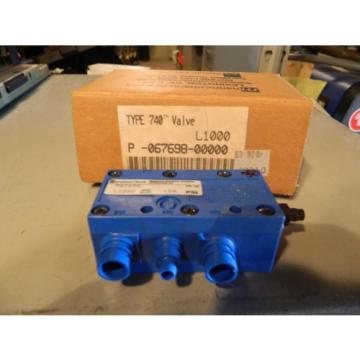 REXROTH France Italy P-067698-00000 TYPE 740 VALVE