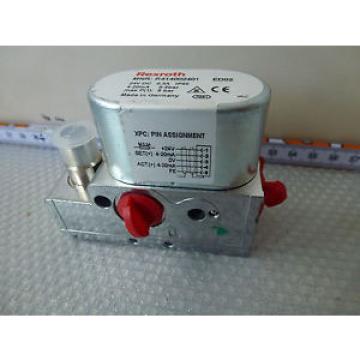 Rexroth Greece Dutch R414002401 Valvola di regolazione pressione Serie ED02 non utilizzato