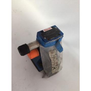 Rexroth Egypt France Valve MNR: R900906668 Regulating Pressure System Unloading #Z 9C3