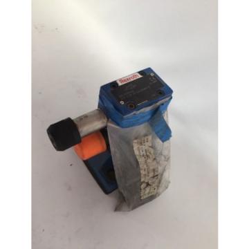 Rexroth Egypt France Valve MNR: R900906668 Regulating Pressure System Unloading #Z 9C3