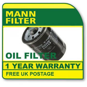 W719/14 MANN HUMMEL OIL FILTER (Deutz, Linde Fork-lift Trucks) NEW O.E SPEC!