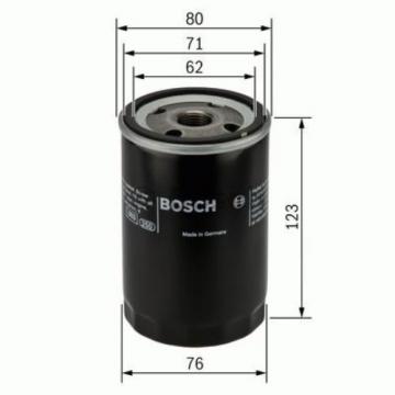 BOSCH Ölfilter