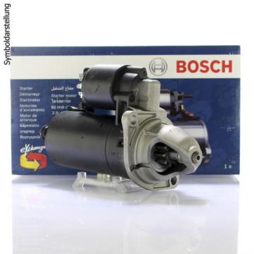 BOSCH Starter