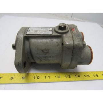 Vickers M-PFB5-L-11-020 Fixed Displacement Inline Hydraulic Piston Pump