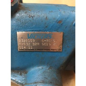 Origin VICKERS 2328159 HYDRAULIC PUMP PVQ32 B2R SE1S 20 C14 11