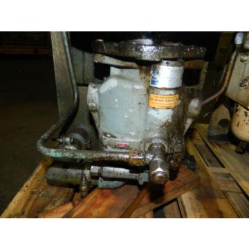 5 HP Hydraulic Unit w/ Vickers Pump, Type# PVB15RSY31CM11, Vertical, Used