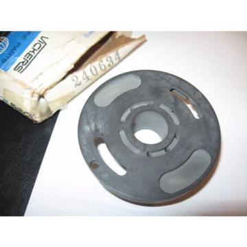 Vickers Hydraulic Pump, Pressure Plate #240634, NOS