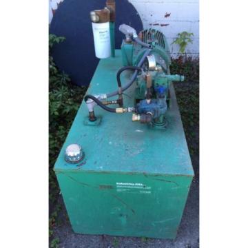 Vickers PVB15 LSY 40 CMC 15 HP Hydraulic Unit By PHL