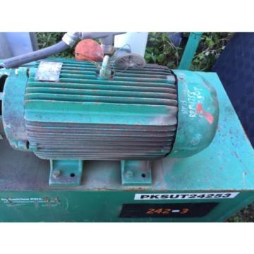 Vickers PVB15 LSY 40 CMC 15 HP Hydraulic Unit By PHL