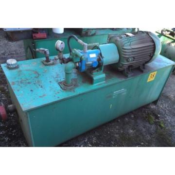 Vickers Hydraulic Unit By PHL PVB15 LSY 40 CM11 with WEG 15 HP Motor