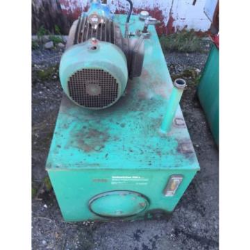 Vickers Hydraulic Unit By PHL PVB15 LSY 40 CM11 with WEG 15 HP Motor