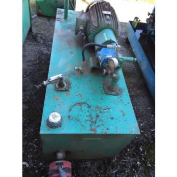 Vickers Hydraulic Unit By PHL PVB15 LSY 40 CM11 with WEG 15 HP Motor