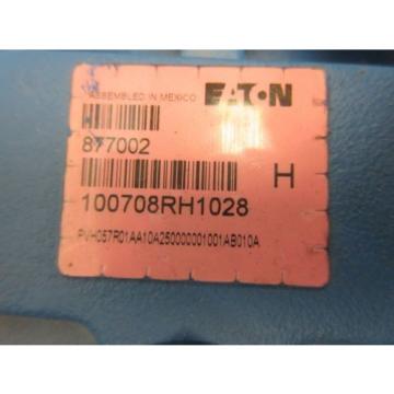 Origin VICKERS PVH057R01AA10A250000001001AB010A 877002 100708RH1028 PUMP D517633