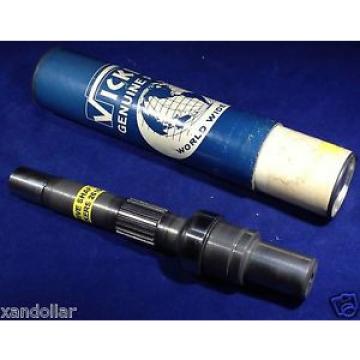 DRIVE SHAFT VICKERS 261552 7/8#034; DIA HYDRAULICS