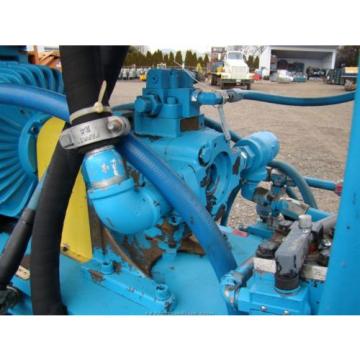 Delco GM twin 25 HP Racine Hydraulic Pumps &amp; Heated Tank