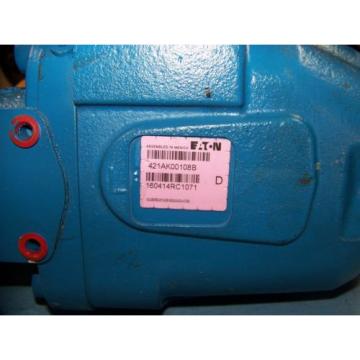 Vickers Eaton Variable Discplacement Hydraulic Pump origin Genuine Original