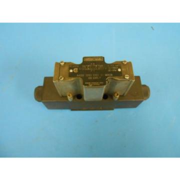 Denison Hydraulic Valve A4D01 3203 0302 B1 W0128