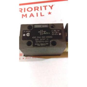 DENISON 4D01 3164 0501 B1G0Q DIRECTIONAL CONTROL VALVE 026-54157-H