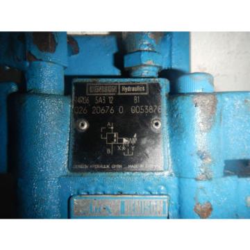 Denison Hydraulic Relief Valve # R4R065A3-12-BV