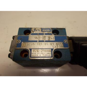 Denison 3D01-35-107-05-01-00A1 Hydraulic Directional Valve D03 240V