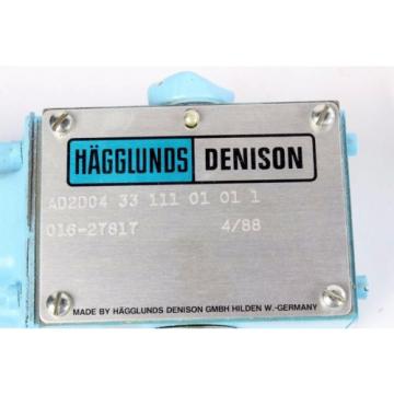 origin 016-27817-0 Denison Valve AD2D043311101011