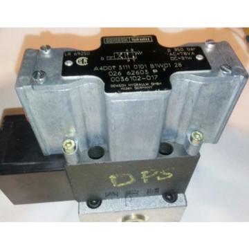 Denison Hydraulics A4D01 3111 0101 B1w01 28 Valve PLUS