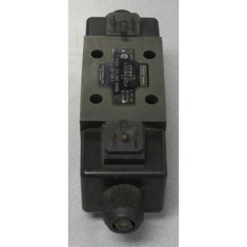 DENISON Hydraulics Directional Valve M/N:A4D02 3751 0902 B5W06 CODE: 026-57686 T