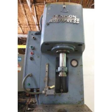 6 TON DENISON MULTIPRESS GAP FRAME HYDRAULIC PRESS 29823