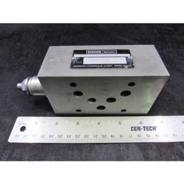 DENISON HYDRAULICS ZDR-P-02-S0-D1 098-91050  XLNT