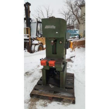 Denison 8-Ton C-Frame Hydraulic Press, Model SC87LG262C - 2 Available