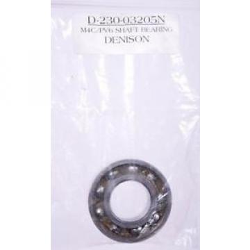 Origin NIP Denison Hydraulics Bearing PN 230-03205  FREE SHIPPING