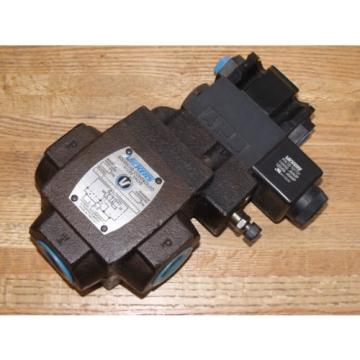 Vickers CT Solenoid Hydraulic Relief Valve CT5101ABMFAB5100 Range 125-1000 1#034;npt