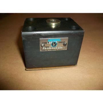 Vickers Hydraulic Check Valve   F3C5G805S54    Origin