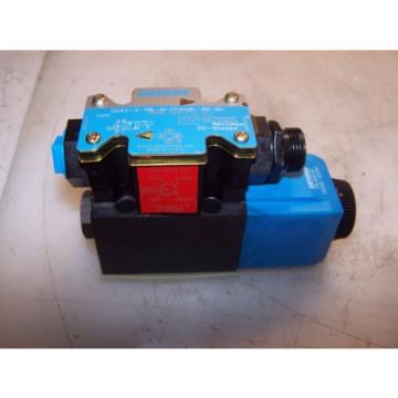 Origin VICKERS HYDRAULIC SOLENOID VALVE DG4V-3-7BL-FPA5WL-B6-60  120 VAC