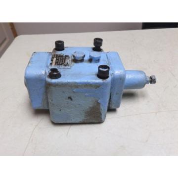 Vickers Hydraulic Pressure Control Valve MDL: RG-06-D2-10 PRESURE RANGE 250-1000