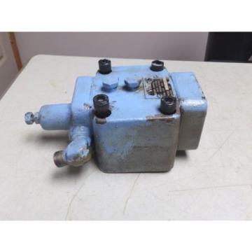 Vickers Hydraulic Pressure Control Valve MDL: RG-06-D2-10 PRESURE RANGE 250-1000