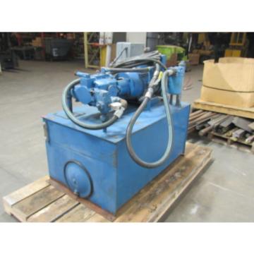 VICKERS PVQ63-C2R-FS1S-20-C21-11 20HP Hydraulic Power Unit 100 Gallon Tank