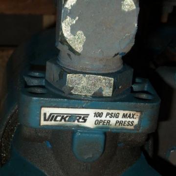 VICKERS 2HP HYDRAULIC PUMP SYSTEM