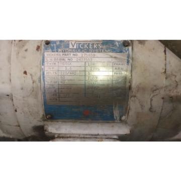 Straightening Press w/ Vickers 15 HP Hydraulic Unit