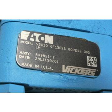 VICKERS V2010-6F13S2S-80CD12-092 V2010-6F13S2S-80CD-10L V2010-6F 13S2S-80CD-12L