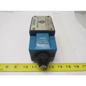 Vickers 879242 DG4S4 010C B 60 Hydraulic Solenoid Valve 110/120V 5000 PSI