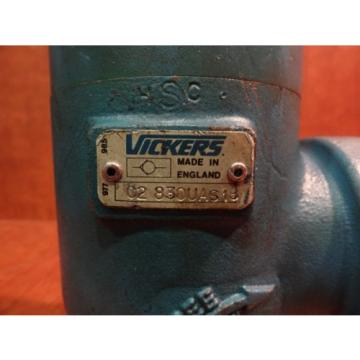 Vickers C2 830UAS18 hydraulic check valve