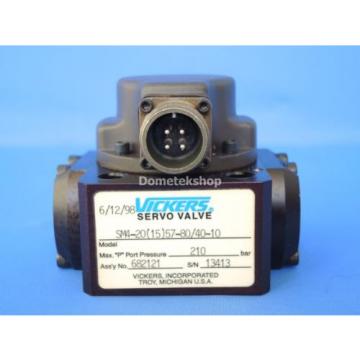 Vickers SM4-201557-80/40-10 Servo Valve