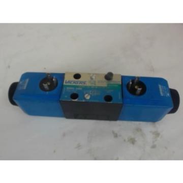 VICKERS DG4V-3S-2N-M-U-H5-60 DIRECTIONAL CONTROL VALVE, 100 BAR @ 1450 PSI