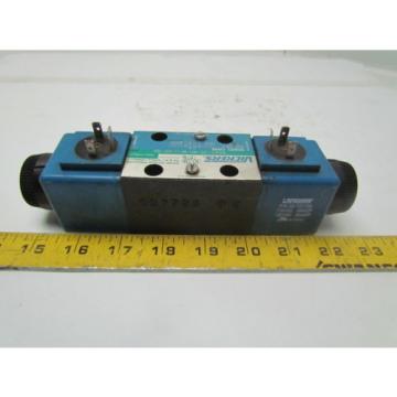 Vicker DG4V-3S-6C-M-U-B5--60 120V Reversible Hydraulic Directional Control Valve