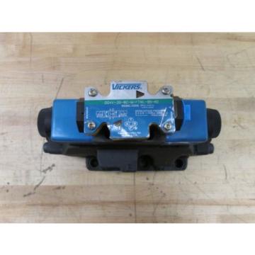 VICKERS SOLENOID DIRECTIONAL CONTROL VALVE; P/N: DG4V-3S-6C-M-FTWL-B5-60 ~Origin~