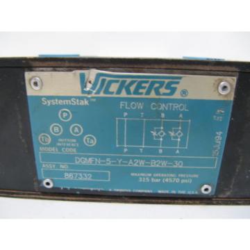 Origin Vickers SystemStak Flow Control DGMFN-5-Y-A2W-B2W-30  867332