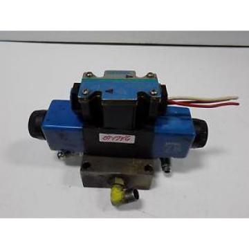 VICKERS SOLENOID DIRECTIONAL CONTROL HYDRAULIC VALVE  DG4V-3S-2C-M-FTWL-B5-60