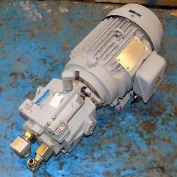 VICKERS HYDRAULIC PUMP P16V-RS-11-CMC-10-J W/ 22kW MOTOR TDM-0524/0624/1624