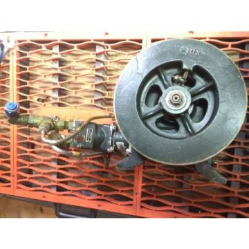 Hydraulic Winch, Military, Aircraft, Rat Hot Rod, Warbird, Vickers